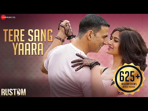 Tere Sang Yaara - FULL SONG | Rustom | Akshay Kumar & Ileana D'cruz | Atif Aslam | Arko | Love Songs