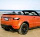 2017 Range Rover Evoque Convertible.