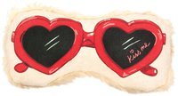 Harry Barker   Heart Glasses Chew Toy