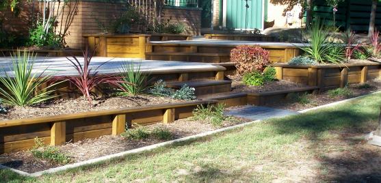 Garden Design Ideas by Apex Retaining Walls