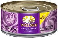 Wellness Complete Health  Grain Free Wet Cat Food - Turkey & Salmon - 5.5 oz