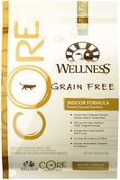 Wellness CORE  Indoor Recipe Natural Grain Free Dry Cat Food -...