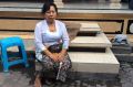 Ketut Arsini, the widow of slain police officer Wayan Sudarsa, said her husband could have been saved if Sara Connor ...