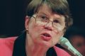 Former US attorney general Janet Reno.