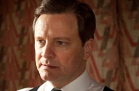 King George VI (Colin Firth) confronts his fears of public speaking in <i>The King's Speech</i>. Lucy Kellaway conquered ...