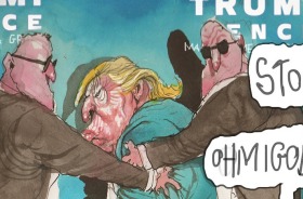 david rowe, donald trump, hillary clinton, us election