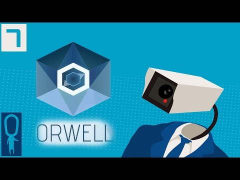 Orwell Game - Gameplay Episode 2 A Place Where There Is No Darkness - Part 7 - Writing On The Wall