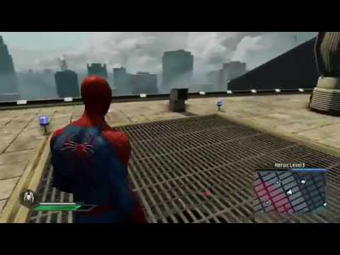 The Amazing Spider-Man 2 Video Game - TASM2 suit free roam