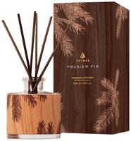 Thymes   Reed Diffuser Wood Design - Frasier Fir