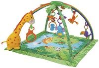 Fisher Price   Rainforest Melodies & Lights Deluxe Gym