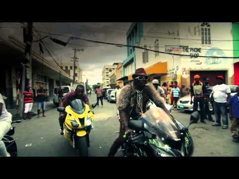 Ninja Man Ft. Specialist - Dweet [Official Video] March 2013 | Downsound Records @Crushroad876