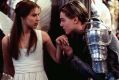 Claire Danes and Leonardo DiCaprio in 1996's <i>Romeo + Juliet</i>.