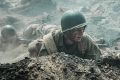 Desmond Doss (Andrew Garfield) suffers for his beliefs in <i>Hacksaw Ridge</i>.