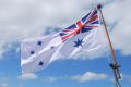 Ship gather for the Albany ANZAC re-enactment.