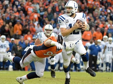 Colts vs. Broncos Divisional Round highlights