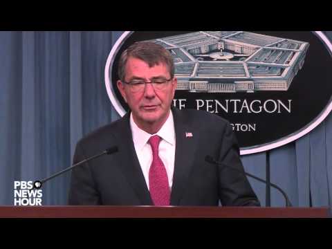 Watch Defense Secretary Carter announce end of ban on women in military combat roles