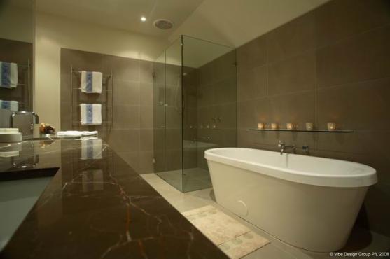 Bathroom Design Ideas by Peninsula Screens