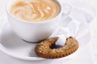 Gingerbread wreath biscuits