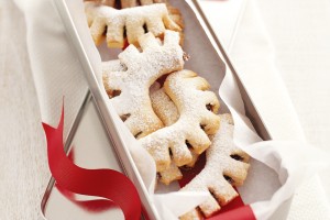 Cuddureddi Christmas biscuits (Sicily)