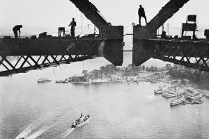 Henri Mallard: Building the Sydney Harbour Bridge.