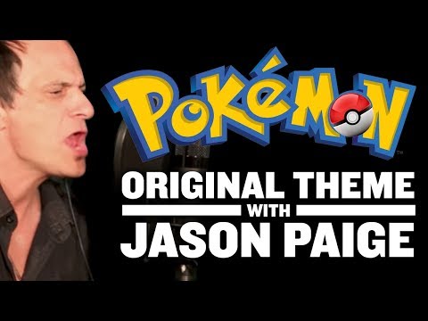 Original Pokemon Theme Singer Jason Paige In Studio Full Theme