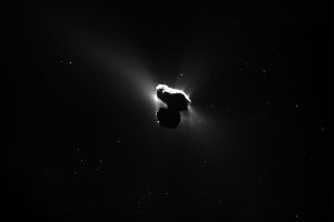 The comet pictured on March 29 this year.