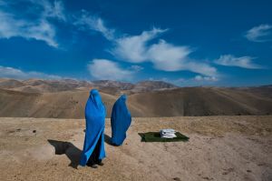 Lynsey Addario says she feels "a responsibility" to tell the stories of the women she meets, such as those at the ...