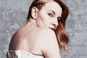 Kate Mulvany stars in Bell Shakespeare Company's Richard III. 