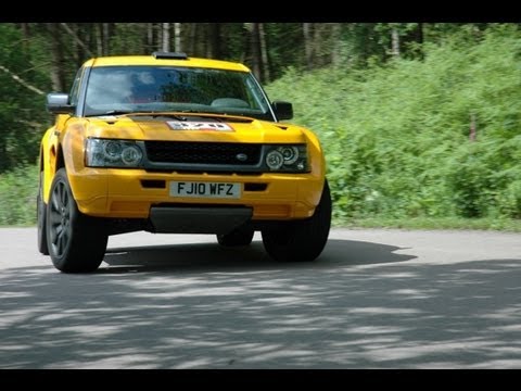 Worlds fastest SUV? The Bowler EXR-S. - /CHRIS HARRIS ON CARS