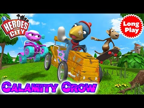 Heroes of the City 2 - Calamity Crow Bundle - Preschool Animation -  Long Play