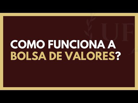 Como Funciona a Bolsa de Valores - BOVESPA