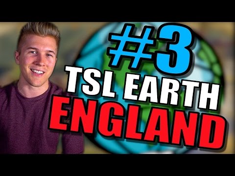 Civilization 6: England Gameplay [Civ 6 Earth Map Mod TSL] Let’s Play w/16 Civs - Part 3