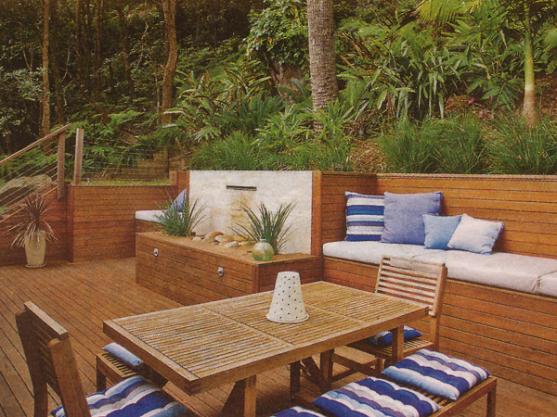 Timber Decking Ideas by Collaroy Landscapes