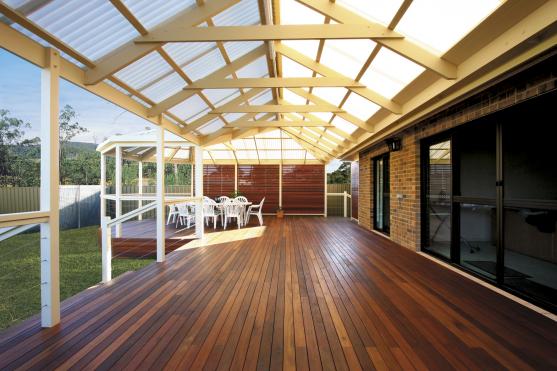 Timber Decking Ideas by Softwoods