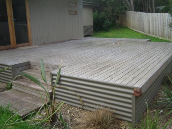 Timber Decking Ideas by Hyphen Rock Solid Scapes