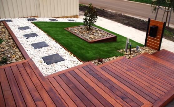 Timber Decking Ideas by Affordable Scapes