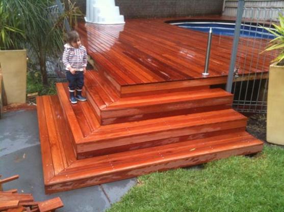 Timber Decking Ideas by Itradies