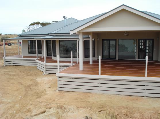 Timber Decking Ideas by Zagotsis Building