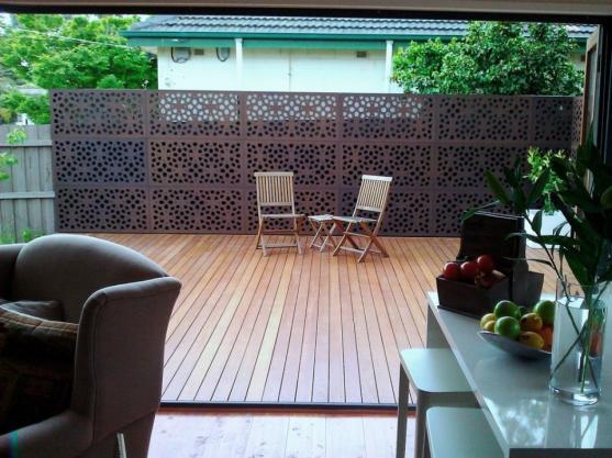 Timber Decking Ideas by Greenside Landscapes