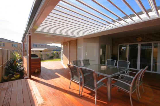 Timber Decking Ideas by Concept Constructions Pty Ltd