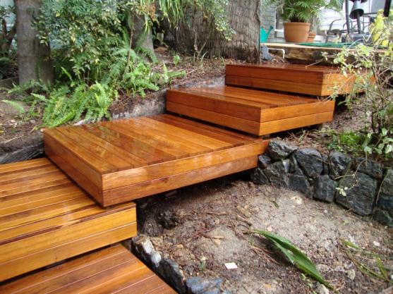 Timber Decking Ideas by scenic scapes landscaping