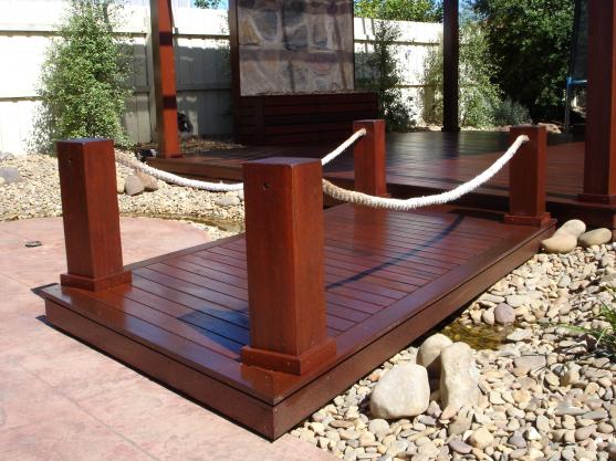 Timber Decking Ideas by AMG Landscaping