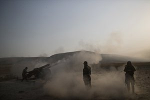 The Attempt To Recover Mosul Uncovers Grisly Mass Graves by ISIL