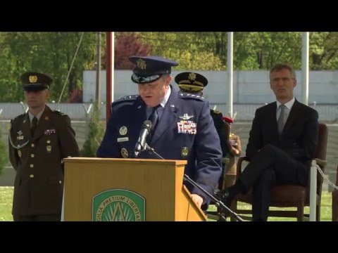 SACEUR Change of Command Ceremony - remarks by outgoing SACEUR, 04 MAY 2016