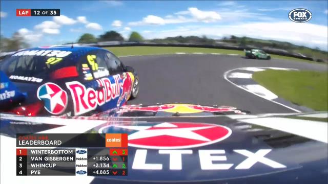 Whincup takes out SVG