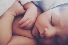 Baby Bo's mum Heyona has shared her breastfeeding struggles.