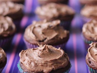 Quick chocolate cupcakes recipe