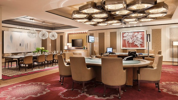 Crown Casino's private super-VIP gaming salons on the 29th and 39th floors opened in 2011.