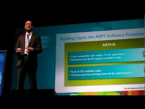 ARM Keynote: ARM Cortex-A53 and ARM Cortex-A57 launched