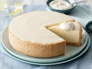 Fantastic Lemon Cheesecake